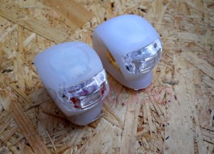 Lampki zestaw silikonowe białe