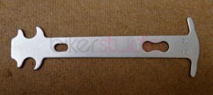 Przymiar / miernik zużycia łańcucha