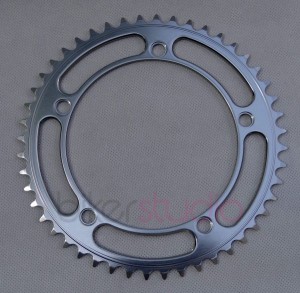 Blat Sturmey Archer 42z srebrny BCD 144