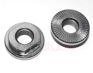 Nakrętka wewnętrzna kontra Sturmey Archer HBT przód