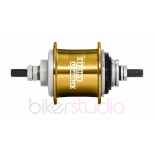 Piasta tylna Sturmey Archer S2 32otw. KickShift 2 biegi złota
