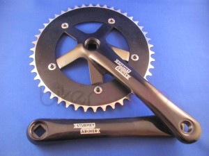 Korba Sturmey Archer FCT czarna