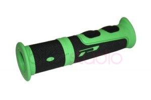 Chwyty ProGrip 125mm zielono-czarne