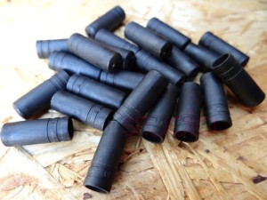 Końcówka pancerza przerzutkowego Shimano czarna