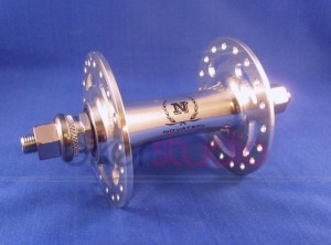 Piasta przednia Novatec srebrna 32otw.