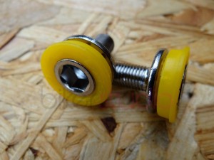 Śruby do korb LASCO żółte