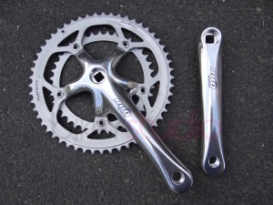 Korba szosowa Sunrace R80 zębatki 53T 39T 