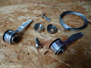 Manetki Sunrace szosowe 2 x 8 SLR80