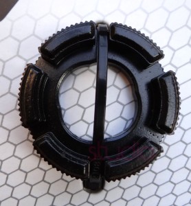 Klucz do szprych 3 szerokości czarny