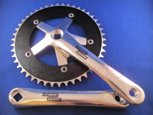 Korba Sturmey Archer FCT srebrna