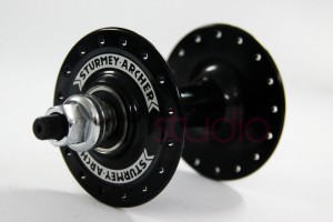 Piasta przednia Sturmey Archer HBT czarna