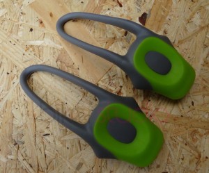 Lampki zestaw silikonowe zielone