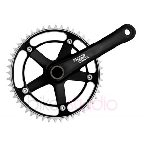 Korba Sturmey Archer FCT88 czarna zintegrowana oś