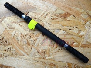 Ośka piasty tylnej torowej Sturmey Archer HBT