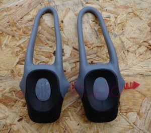 Lampki zestaw silikonowe szaro-czarne