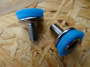 Śruby do korb LASCO niebieskie