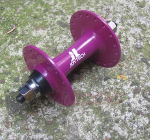 Piasta przednia Joytech fioletowa 36otw.