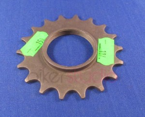 Zębatka nakręcana szara 18T 1/8"