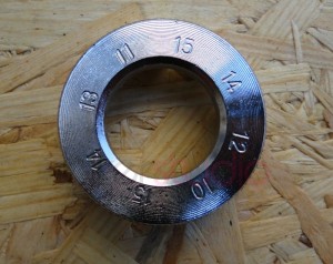 Klucz do szprych 5 szerokości