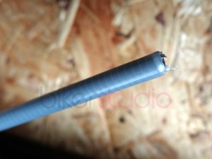 Pancerz hamulcowy Clarks szary