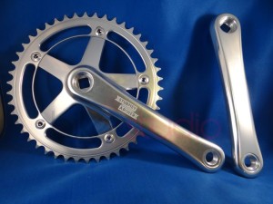 Korba Sturmey Archer FCT66 srebrna