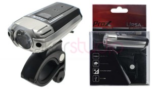 Lampka przednia PROX Ursa USB